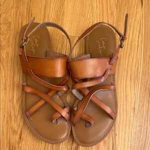 Crown Vintage Women's Brown Sandals